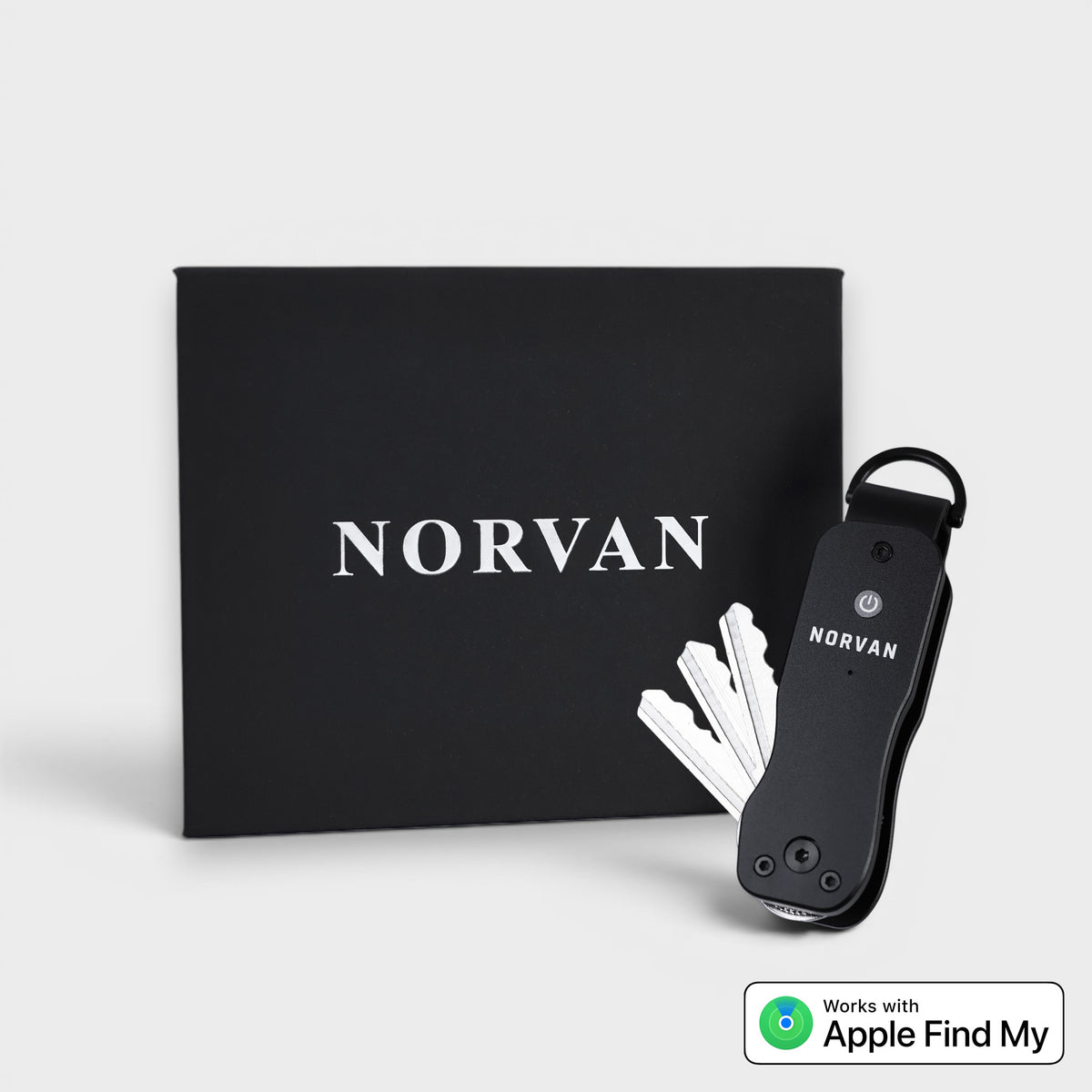 NORVAN V1 Launch Edition Trackable Key Organizer