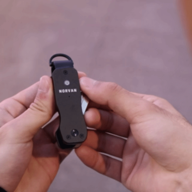 NORVAN V1 Launch Edition | Trackable Key Organizer