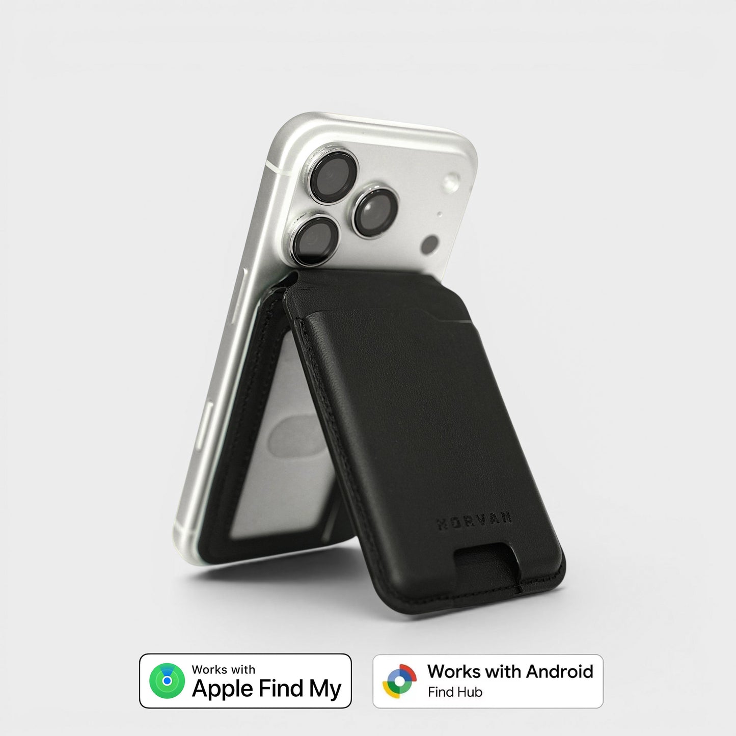 NORVAN N1 Magnetic Trackable Wallet Stand