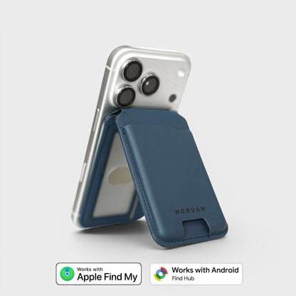NORVAN N1 Magnetic Trackable Wallet Stand
