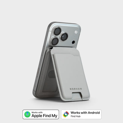 NORVAN N1 Magnetic Smart Wallet Stand