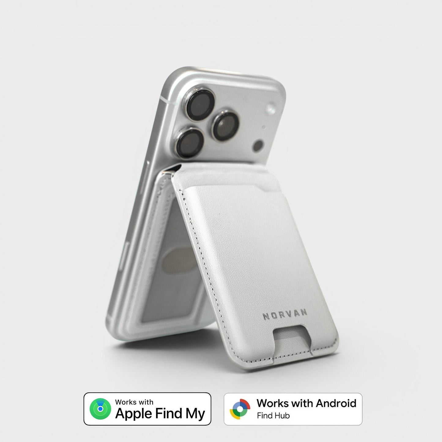 NORVAN N1 Magnetic Trackable Wallet Stand