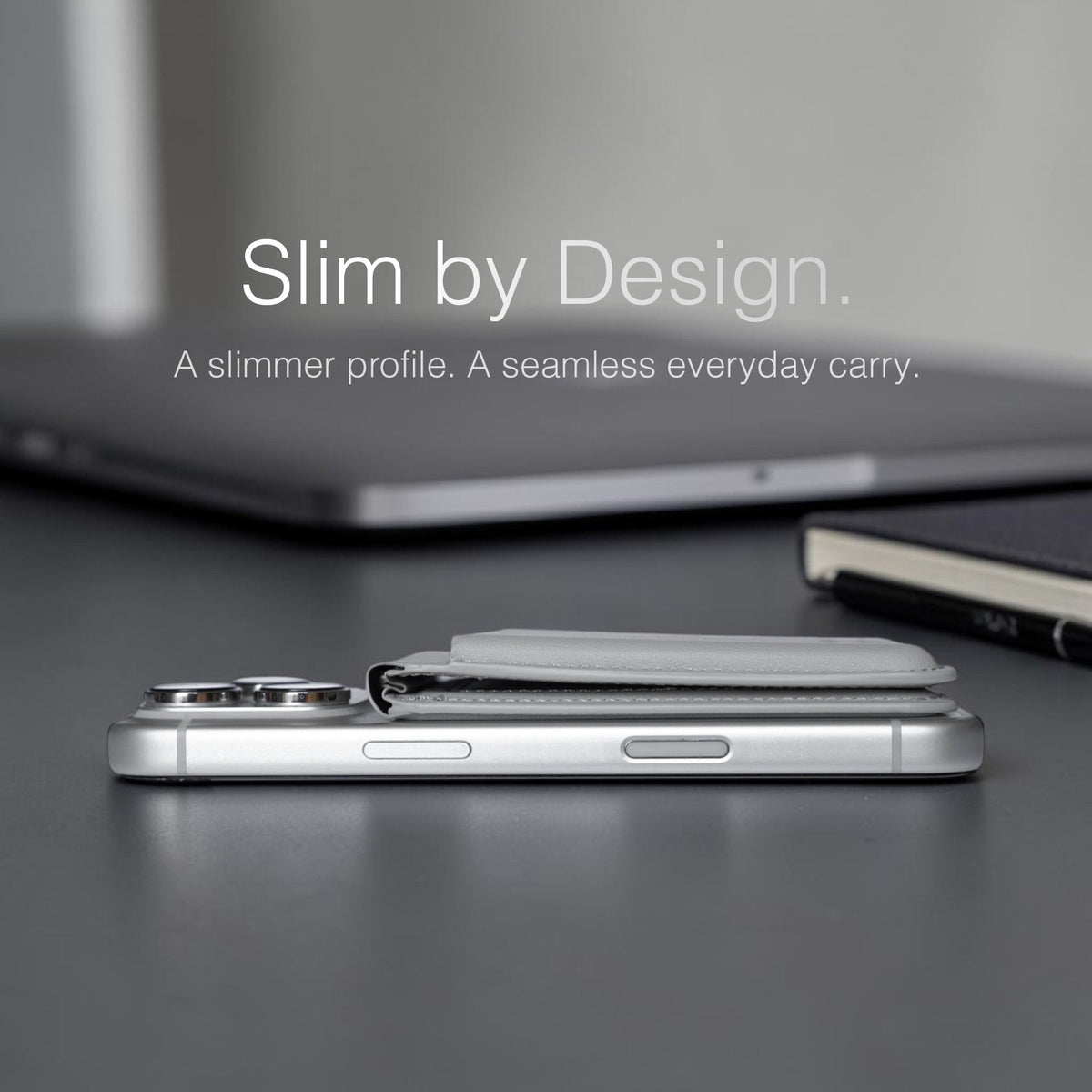 NORVAN N1 Magnetic Smart Wallet Stand