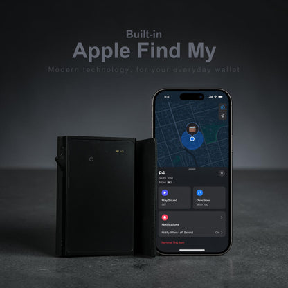 NORVAN P4 Smart Pop-up Wallet