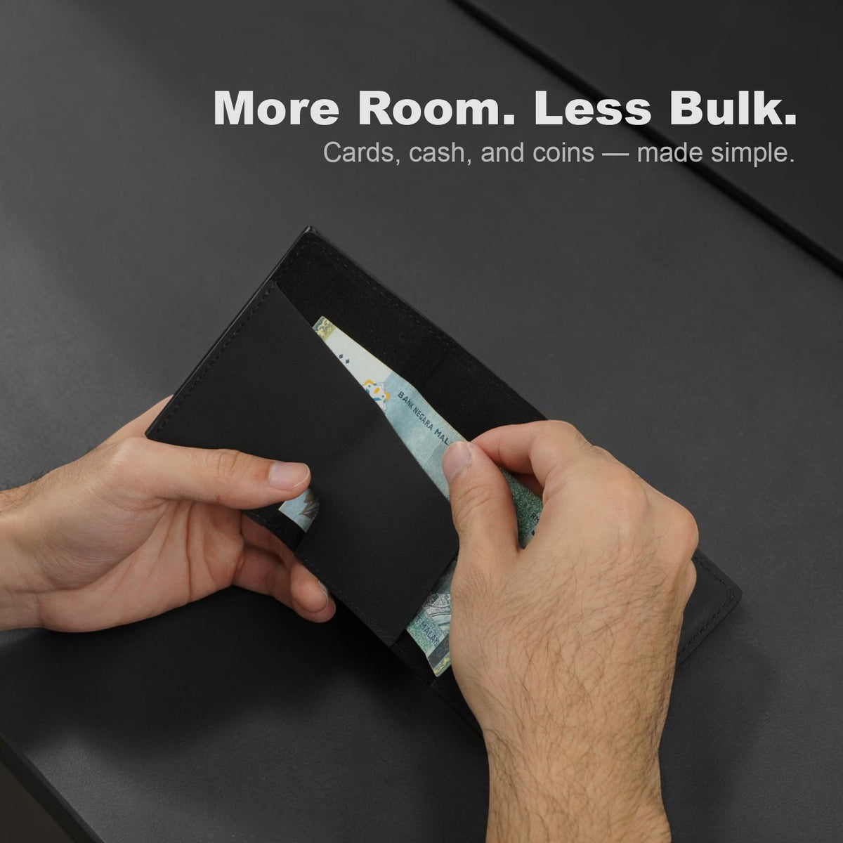 NORVAN P4 Smart Pop-up Wallet