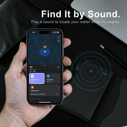 NORVAN P4 Smart Pop-up Wallet