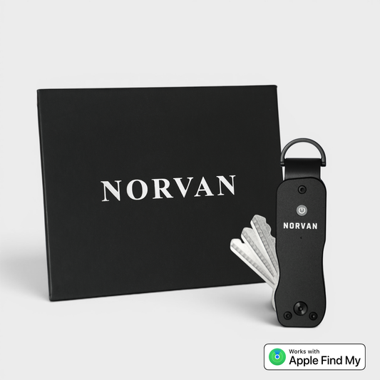 NORVAN V1 Launch Edition | Trackable Key Organizer