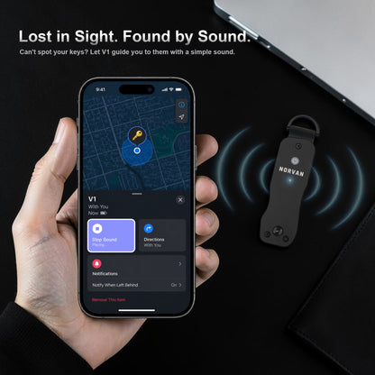 NORVAN V1 Launch Edition Trackable Key Organizer
